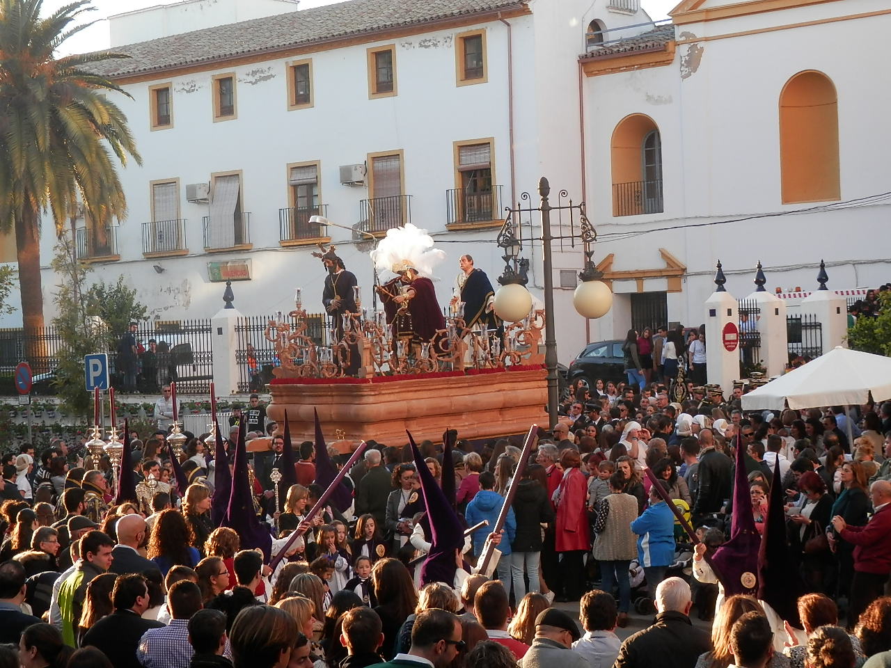 Este año se van a producir cambios en los recorridos de la Semana Santa de Andújar