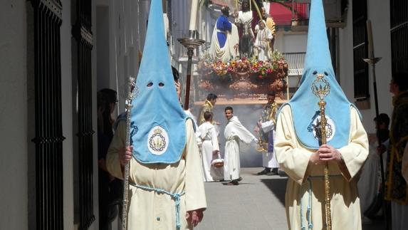 Esplendorosa procesión de 'La Borriquita' que cumplió 15 años en la ciudad