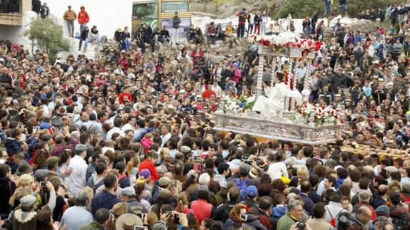 235 guardias civiles velarán por la seguridad de la romería de la Virgen de la Cabeza