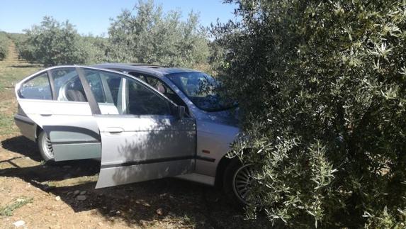 Detenido en Andújar por fugarse de la policía, con tres menores en el coche y sin carnet