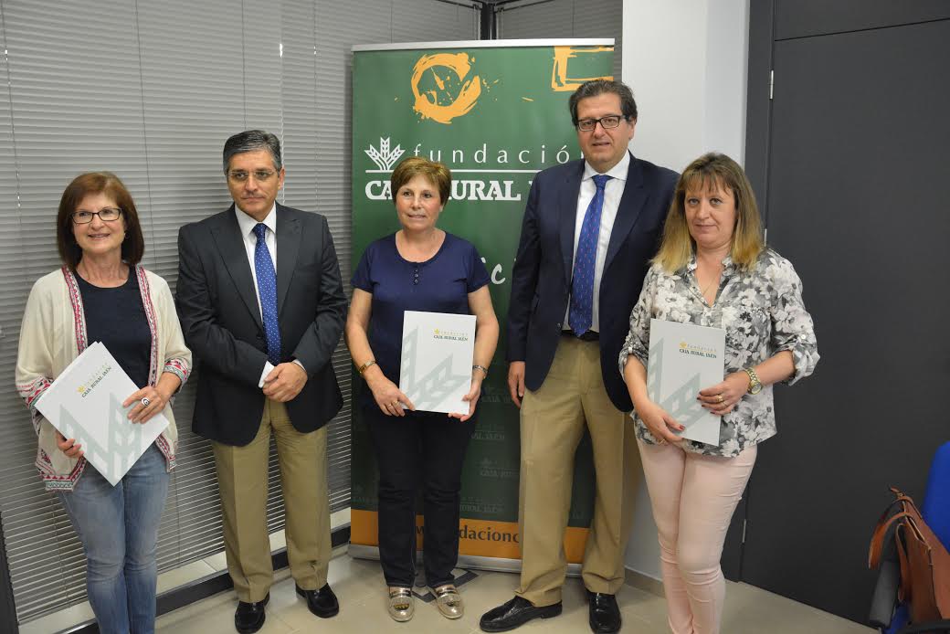 Caja Rural de Jaén apuesta por los proyectos sociales e integradores de Andújar