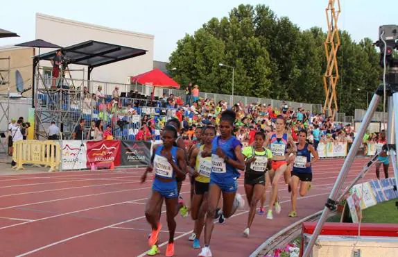 Las carreras ganaron en expectación con el transcurrir de la tarde noche en Andújar. 