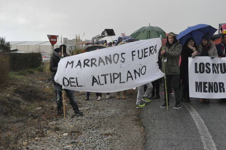 Un empresario pretende construir un complejo de siete granjas de cerdos en una extensión de 1.100 hectáreas en Dehesas de Guadix a dos kilómetros de Cuevas del Campo 