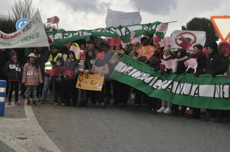 Un empresario pretende construir un complejo de siete granjas de cerdos en una extensión de 1.100 hectáreas en Dehesas de Guadix a dos kilómetros de Cuevas del Campo 