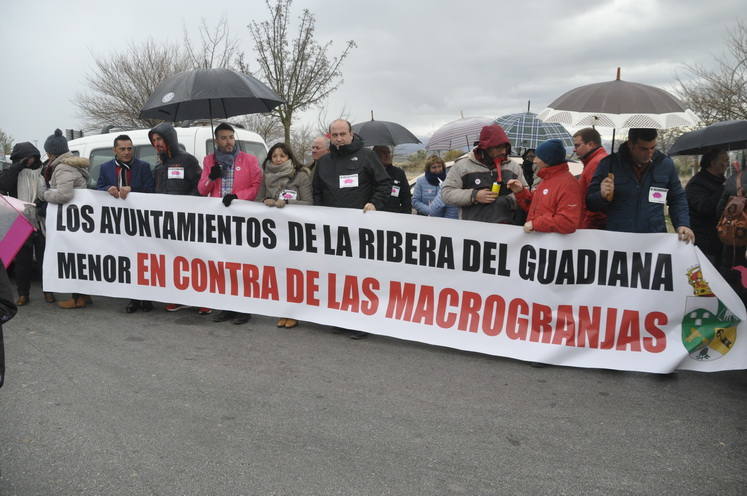 Un empresario pretende construir un complejo de siete granjas de cerdos en una extensión de 1.100 hectáreas en Dehesas de Guadix a dos kilómetros de Cuevas del Campo 