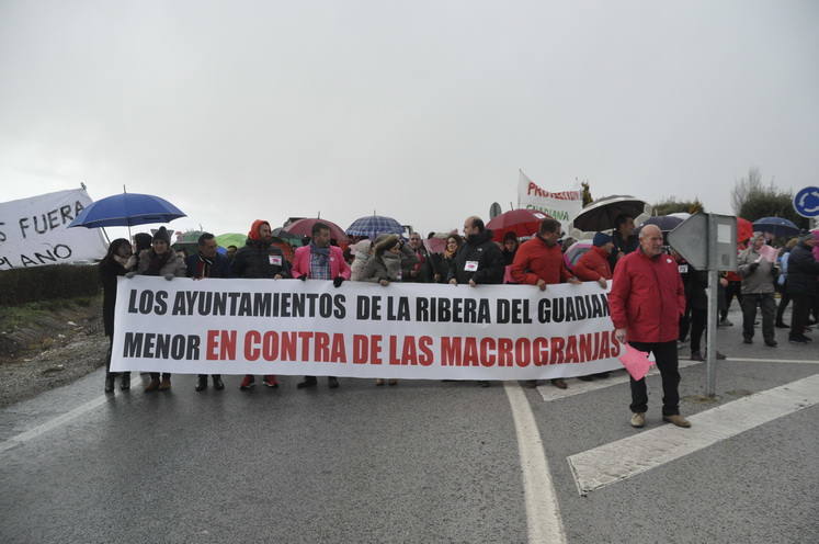 Un empresario pretende construir un complejo de siete granjas de cerdos en una extensión de 1.100 hectáreas en Dehesas de Guadix a dos kilómetros de Cuevas del Campo 