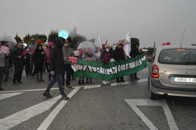 Un empresario pretende construir un complejo de siete granjas de cerdos en una extensión de 1.100 hectáreas en Dehesas de Guadix a dos kilómetros de Cuevas del Campo 