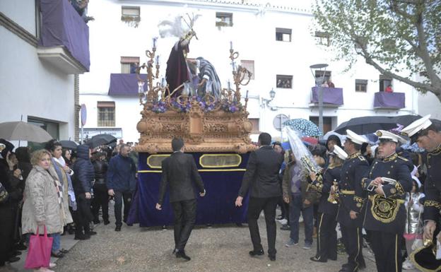 Regreso precipitado del Nazareno