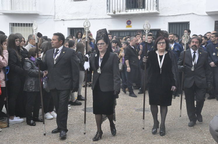 El Cristo de los Méndez si realizó su estación de penitencia del Jueves Santo