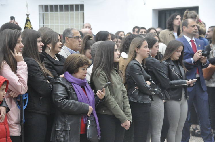 El Cristo de los Méndez si realizó su estación de penitencia del Jueves Santo