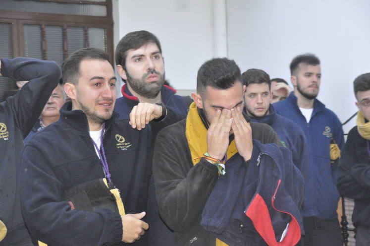 El Cristo de los Méndez si realizó su estación de penitencia del Jueves Santo
