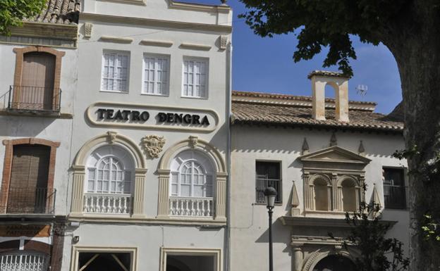 Fachada del Teatro Dengra de Baza 