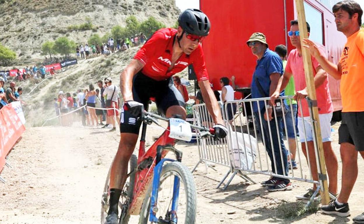 David Valero, revalida el titulo de Campeón de España