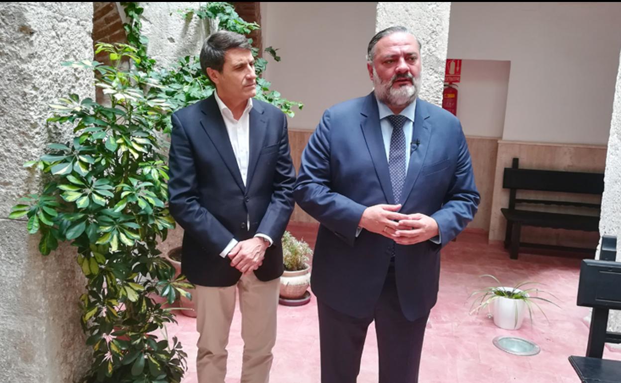 Pedro Fernández y Pablo García