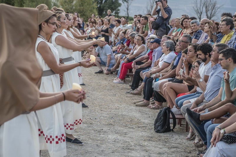 Han sido diez días con diversos actos en el 48 aniversario del hallazgo de la famosa escultura íbera