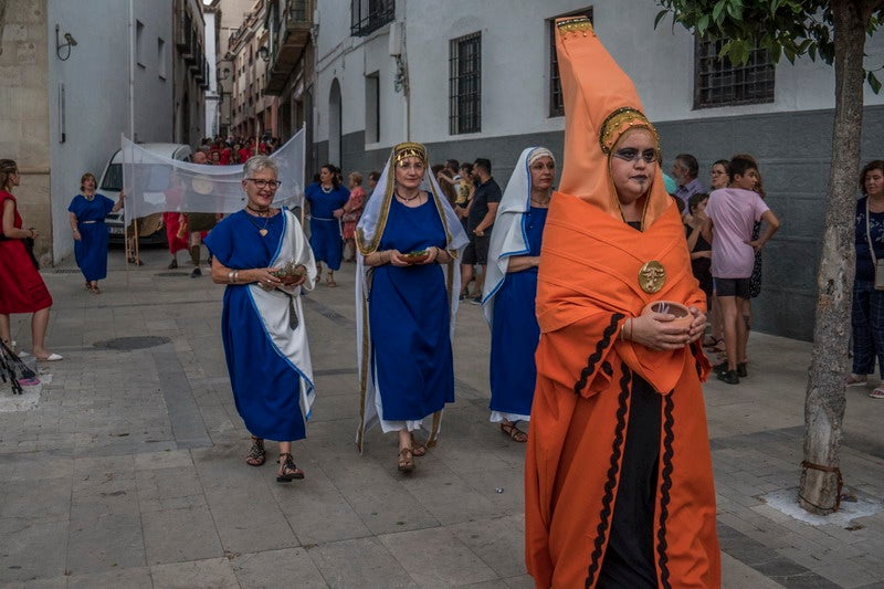 Han sido diez días con diversos actos en el 48 aniversario del hallazgo de la famosa escultura íbera
