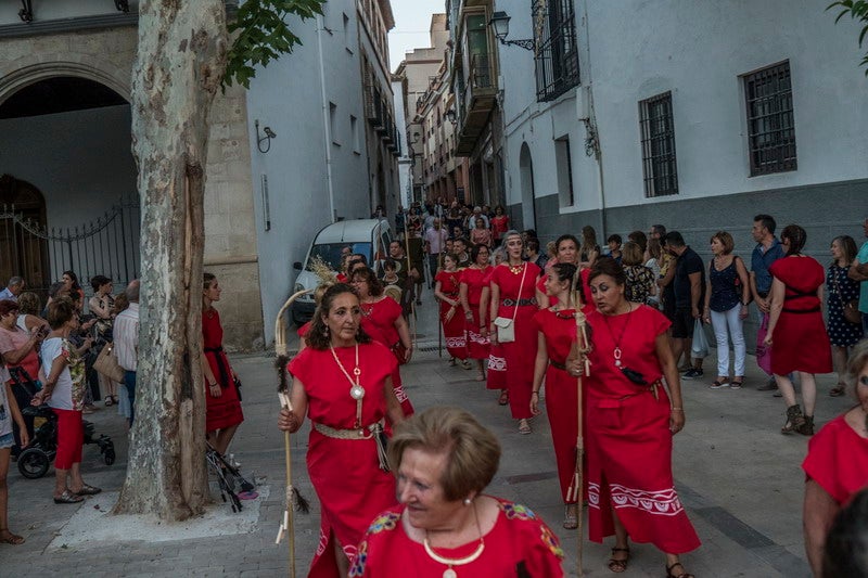 Han sido diez días con diversos actos en el 48 aniversario del hallazgo de la famosa escultura íbera