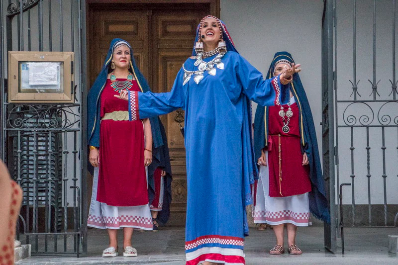 Han sido diez días con diversos actos en el 48 aniversario del hallazgo de la famosa escultura íbera