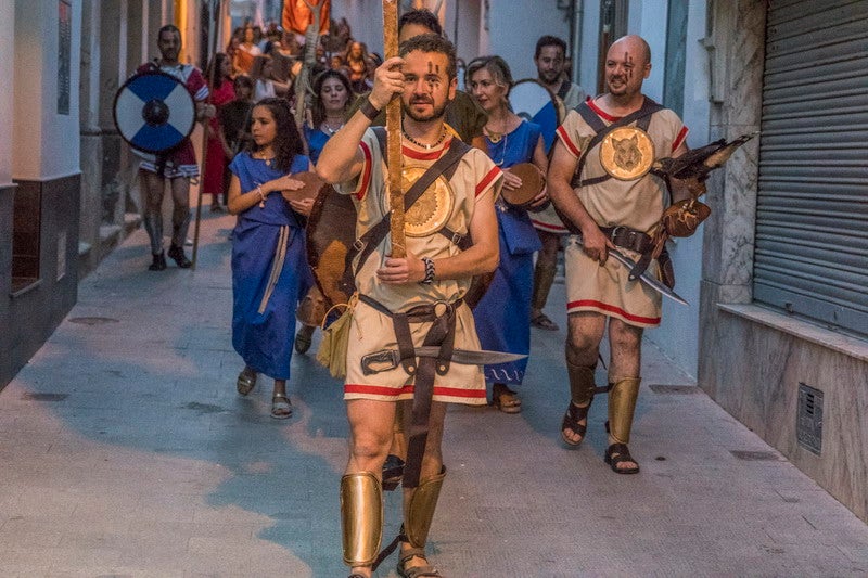 Han sido diez días con diversos actos en el 48 aniversario del hallazgo de la famosa escultura íbera