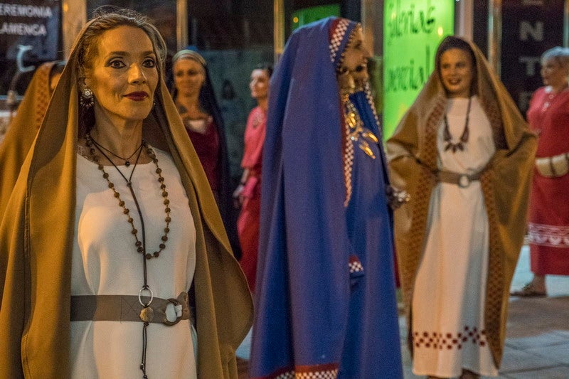 Han sido diez días con diversos actos en el 48 aniversario del hallazgo de la famosa escultura íbera