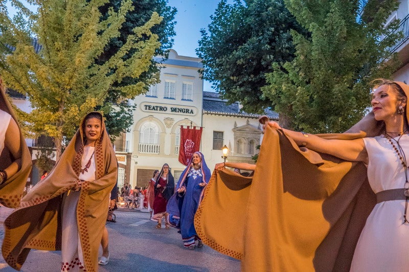 Han sido diez días con diversos actos en el 48 aniversario del hallazgo de la famosa escultura íbera