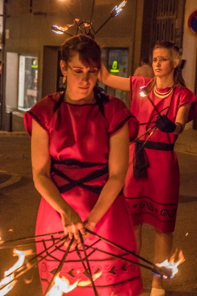 Han sido diez días con diversos actos en el 48 aniversario del hallazgo de la famosa escultura íbera