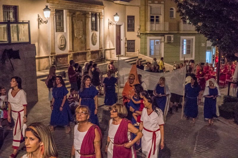 Han sido diez días con diversos actos en el 48 aniversario del hallazgo de la famosa escultura íbera