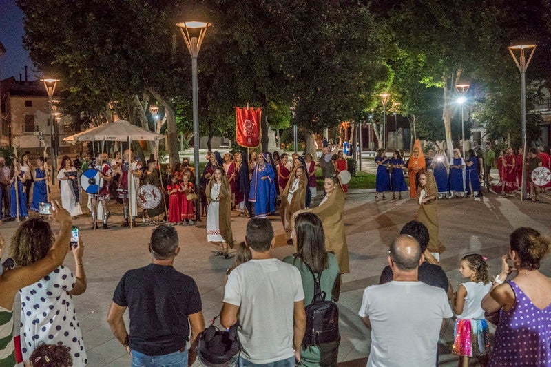 Han sido diez días con diversos actos en el 48 aniversario del hallazgo de la famosa escultura íbera