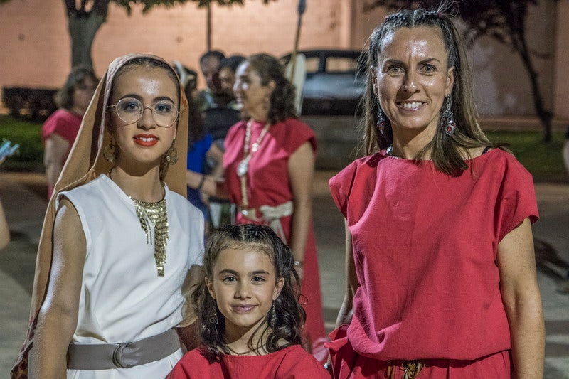 Han sido diez días con diversos actos en el 48 aniversario del hallazgo de la famosa escultura íbera