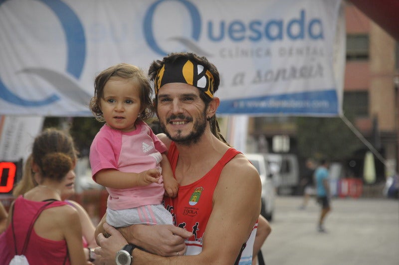 Víctor Doblas Díaz gana la XXI Carrera Popular Quesada Clínica Dental