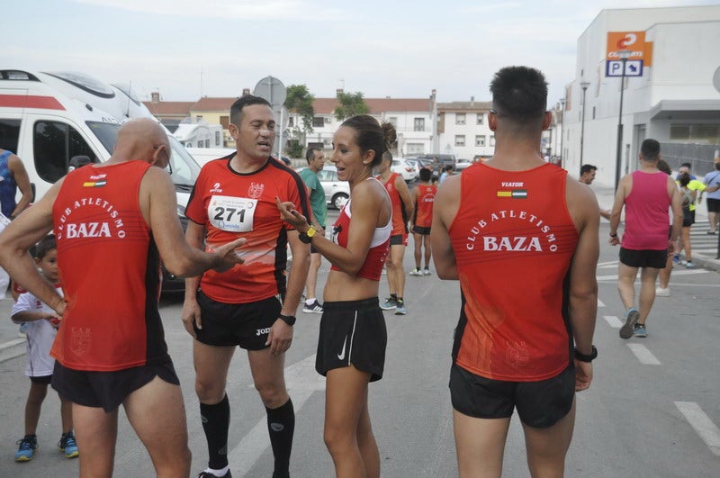 Víctor Doblas Díaz gana la XXI Carrera Popular Quesada Clínica Dental