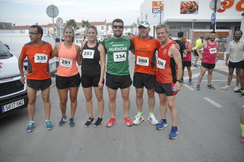 Víctor Doblas Díaz gana la XXI Carrera Popular Quesada Clínica Dental