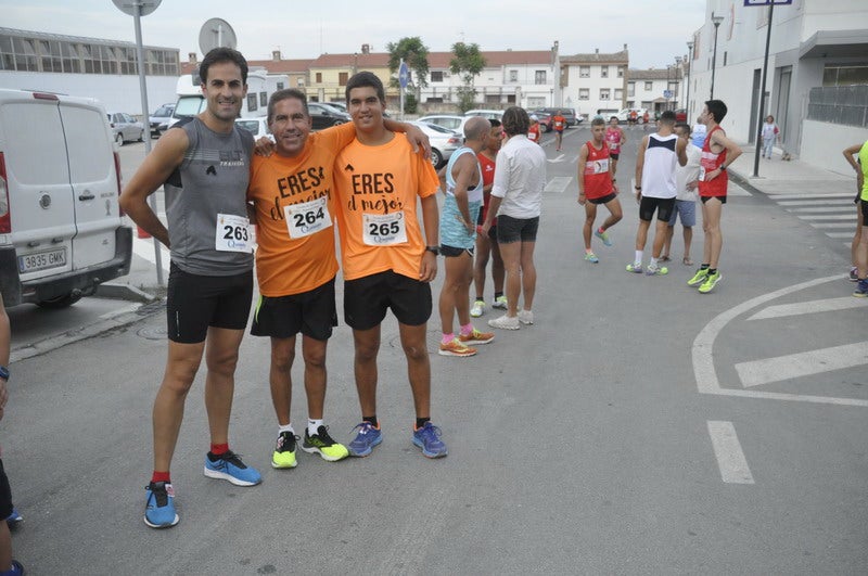Víctor Doblas Díaz gana la XXI Carrera Popular Quesada Clínica Dental