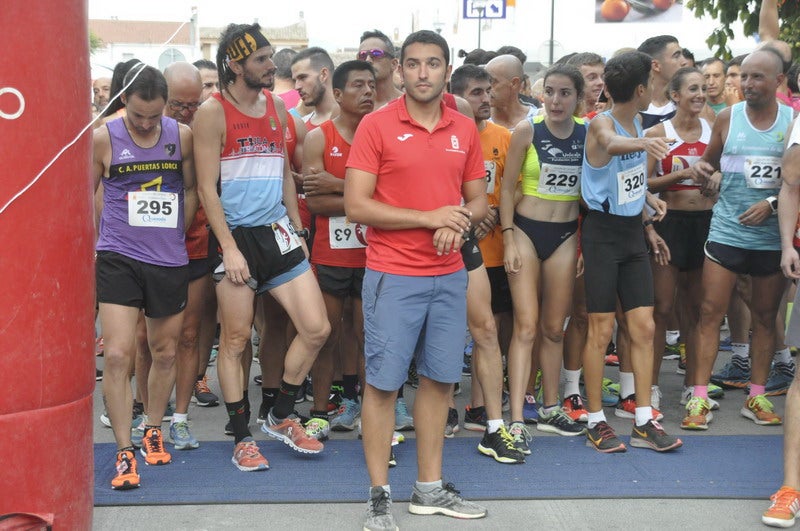 Víctor Doblas Díaz gana la XXI Carrera Popular Quesada Clínica Dental