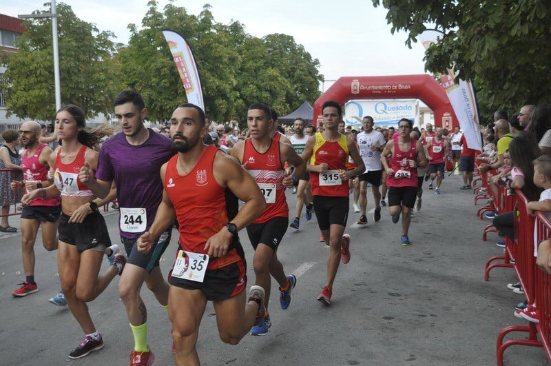 Víctor Doblas Díaz gana la XXI Carrera Popular Quesada Clínica Dental