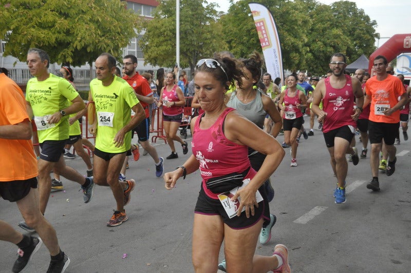 Víctor Doblas Díaz gana la XXI Carrera Popular Quesada Clínica Dental
