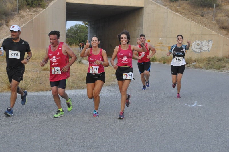 Víctor Doblas Díaz gana la XXI Carrera Popular Quesada Clínica Dental