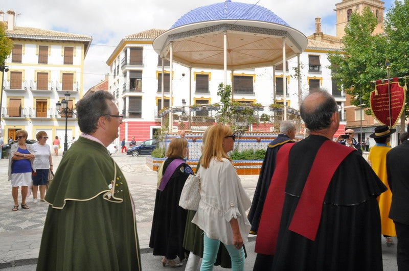 150 personas de distintas regiones de España participan en el evento cuyo acto central se ha celebrado hoy en Huéscar 