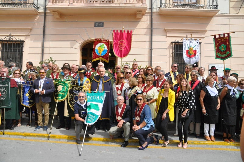 150 personas de distintas regiones de España participan en el evento cuyo acto central se ha celebrado hoy en Huéscar 