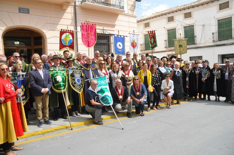 150 personas de distintas regiones de España participan en el evento cuyo acto central se ha celebrado hoy en Huéscar 