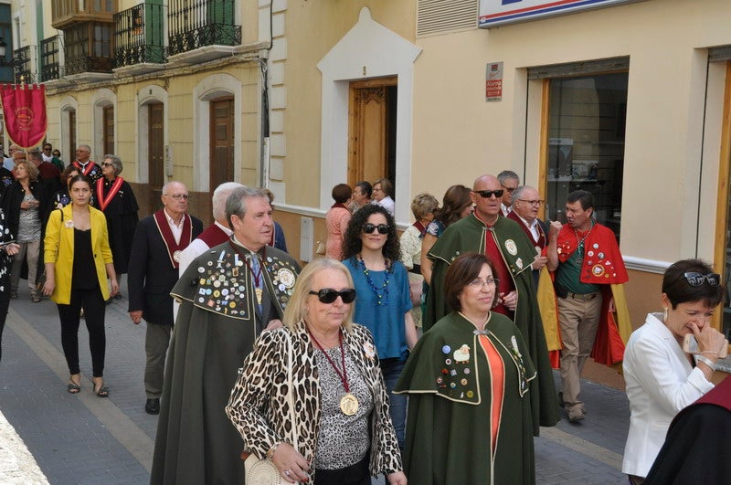 150 personas de distintas regiones de España participan en el evento cuyo acto central se ha celebrado hoy en Huéscar 