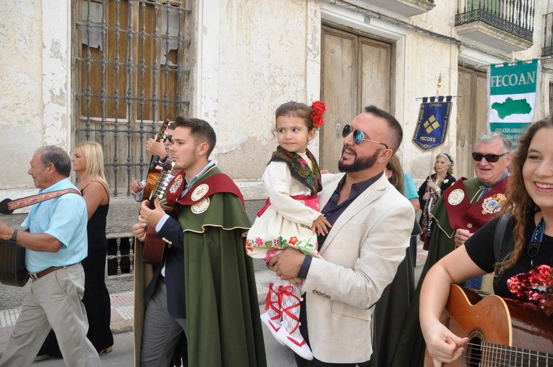 150 personas de distintas regiones de España participan en el evento cuyo acto central se ha celebrado hoy en Huéscar 