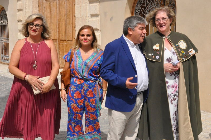 150 personas de distintas regiones de España participan en el evento cuyo acto central se ha celebrado hoy en Huéscar 