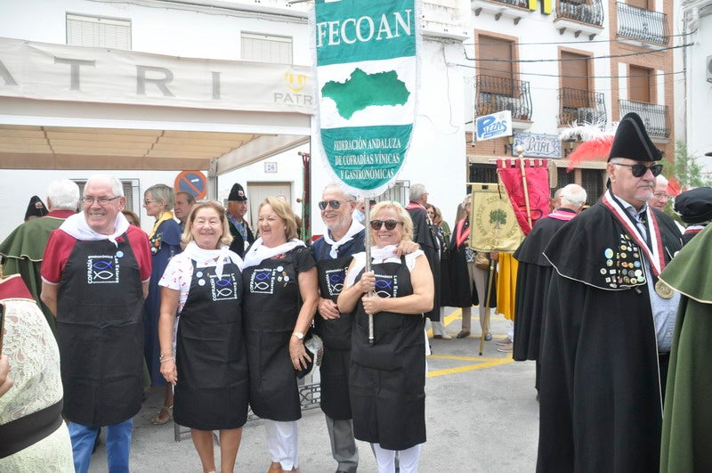 150 personas de distintas regiones de España participan en el evento cuyo acto central se ha celebrado hoy en Huéscar 