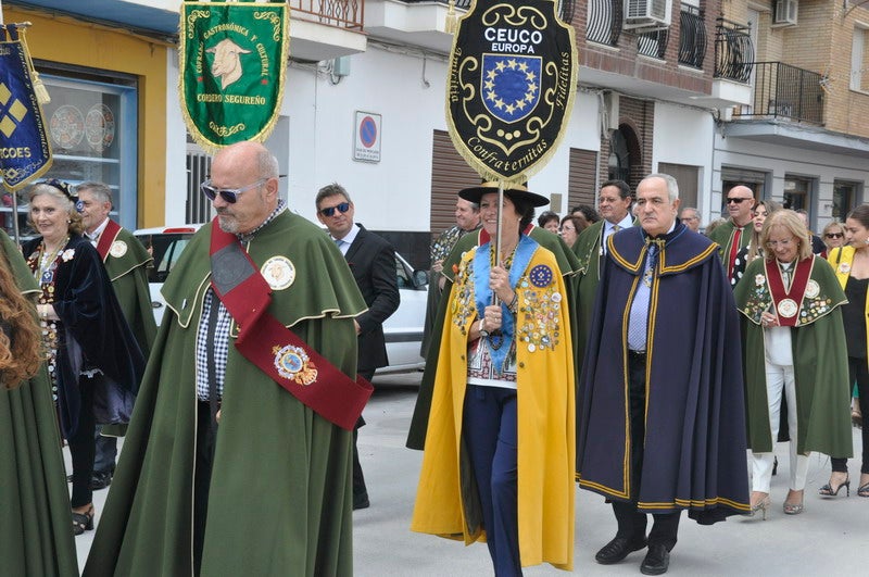 150 personas de distintas regiones de España participan en el evento cuyo acto central se ha celebrado hoy en Huéscar 