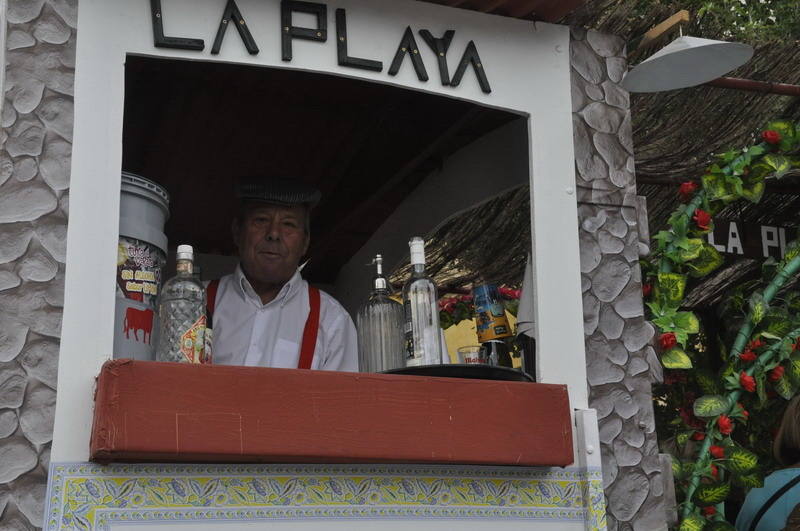 Los bastetanos abarrotan las calles para presenciar la cabalgata de las fiestas