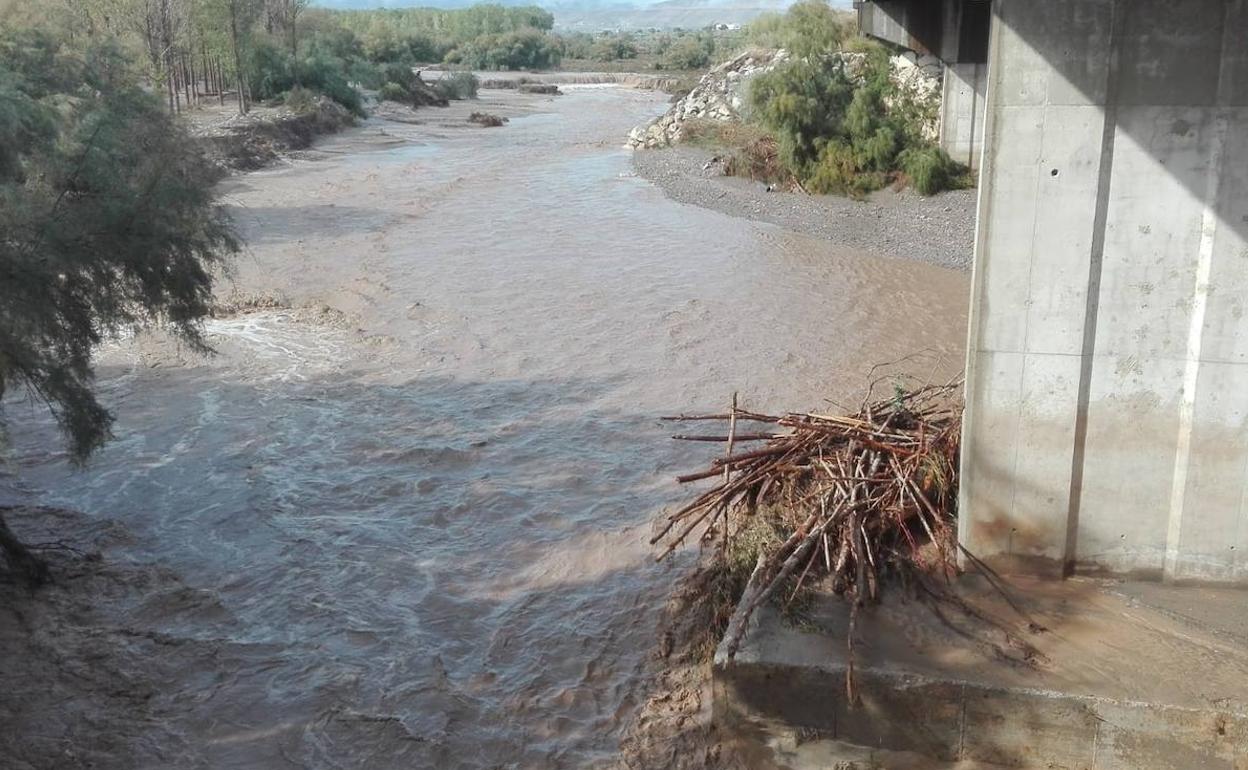 Zona en la que se ha producido la desaparición. 