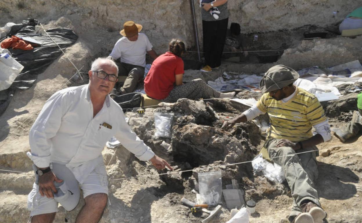 Yacimiento Paleontologíco Baza 1. 