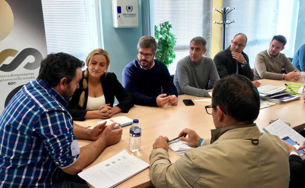 Reunión con la Asociación AGAPROI