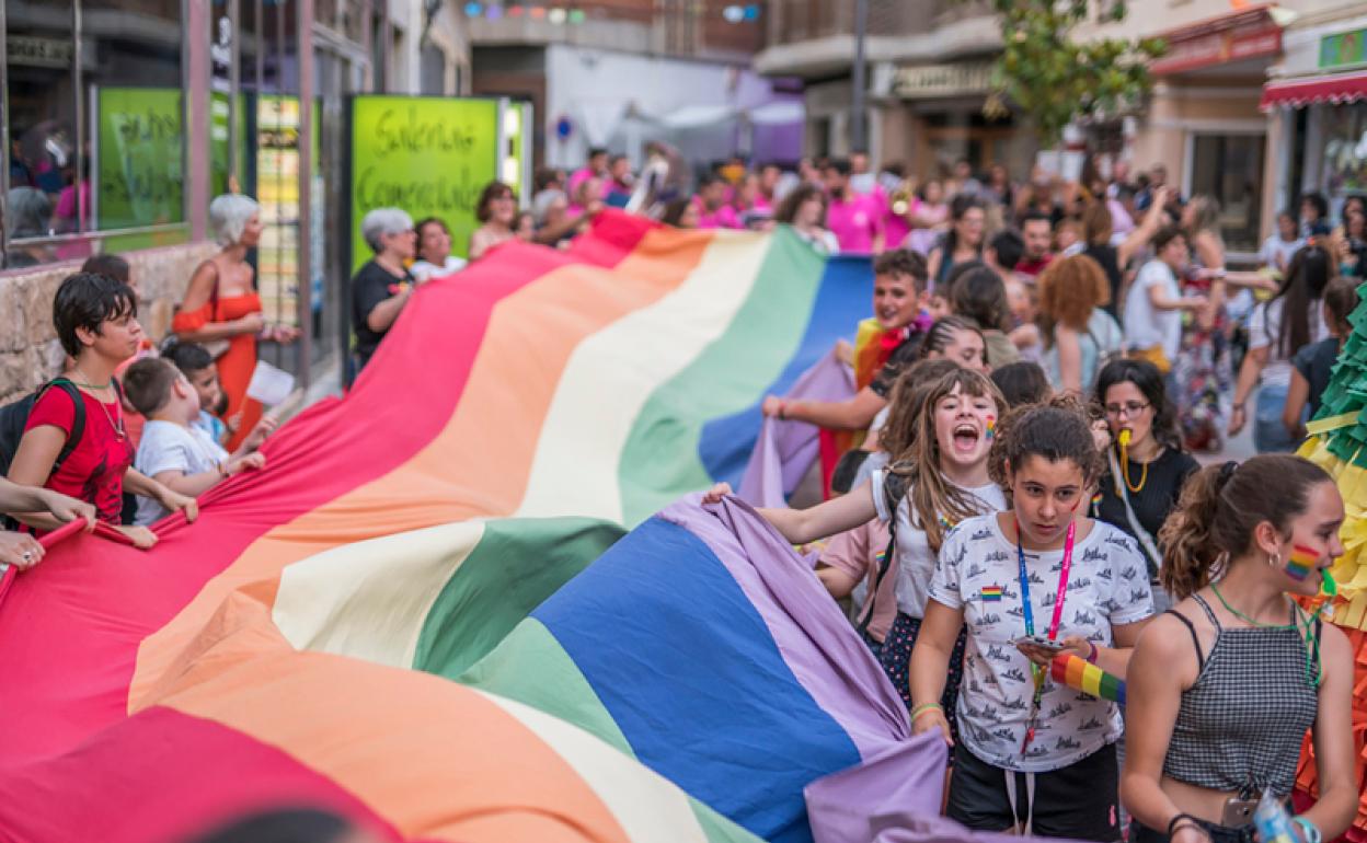Celebración del Baza Pride 2019